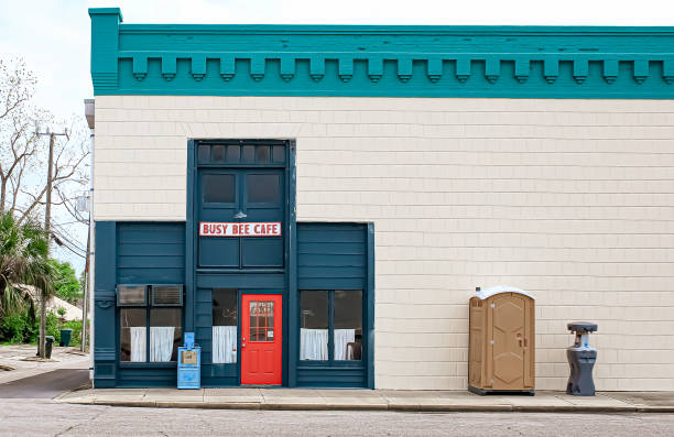 Portable bathroom rental in Palmhurst, TX